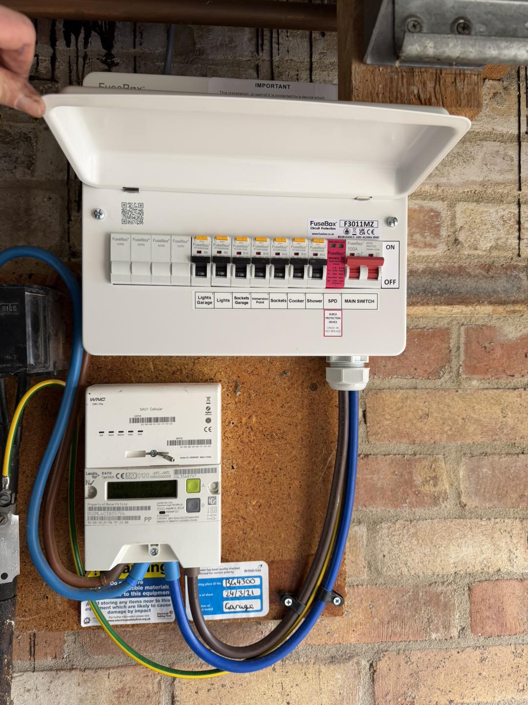fuse box installation in colchester jdeps ltd