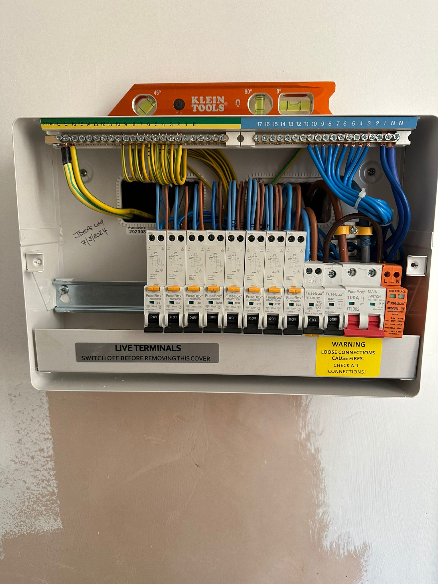 eicr in clacton on sea jdeps electrical services